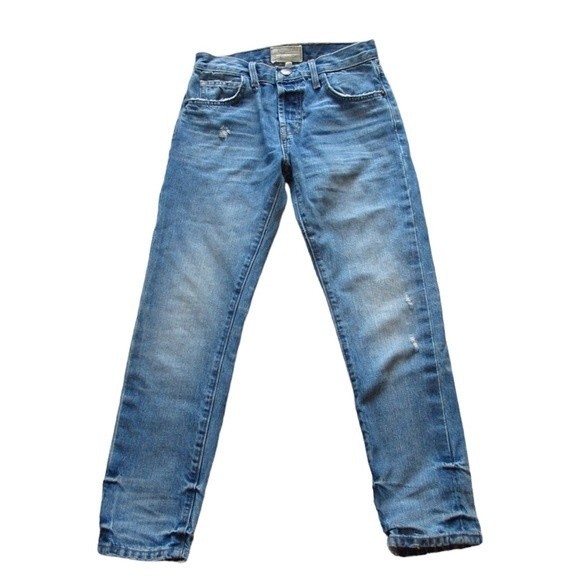 Current Elliott  Denim Jeans The Selvedge Prospect - Picture 4 of 8